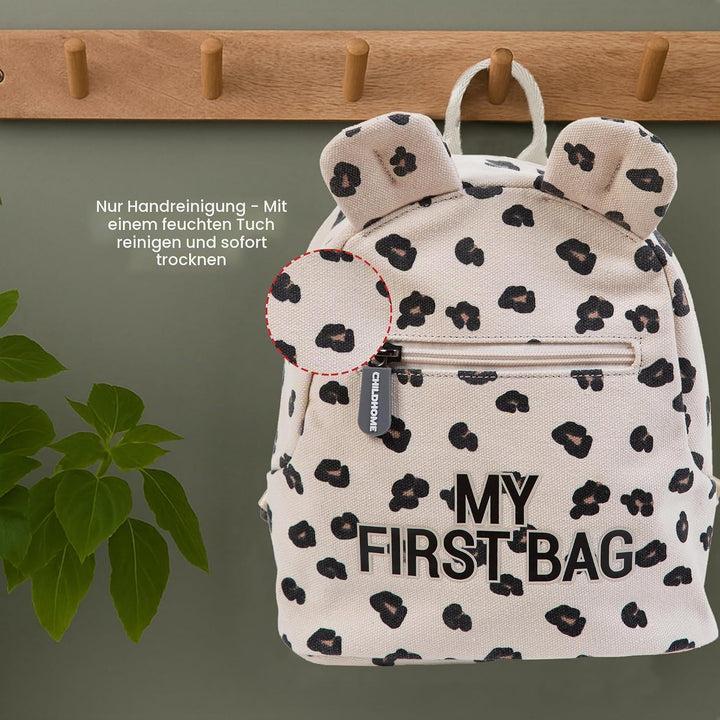 Childhome, Rucksack für Kinder, Baby, Schule, Kindergarten, Krippe, zwei Fächer, geeignet für Lunchb