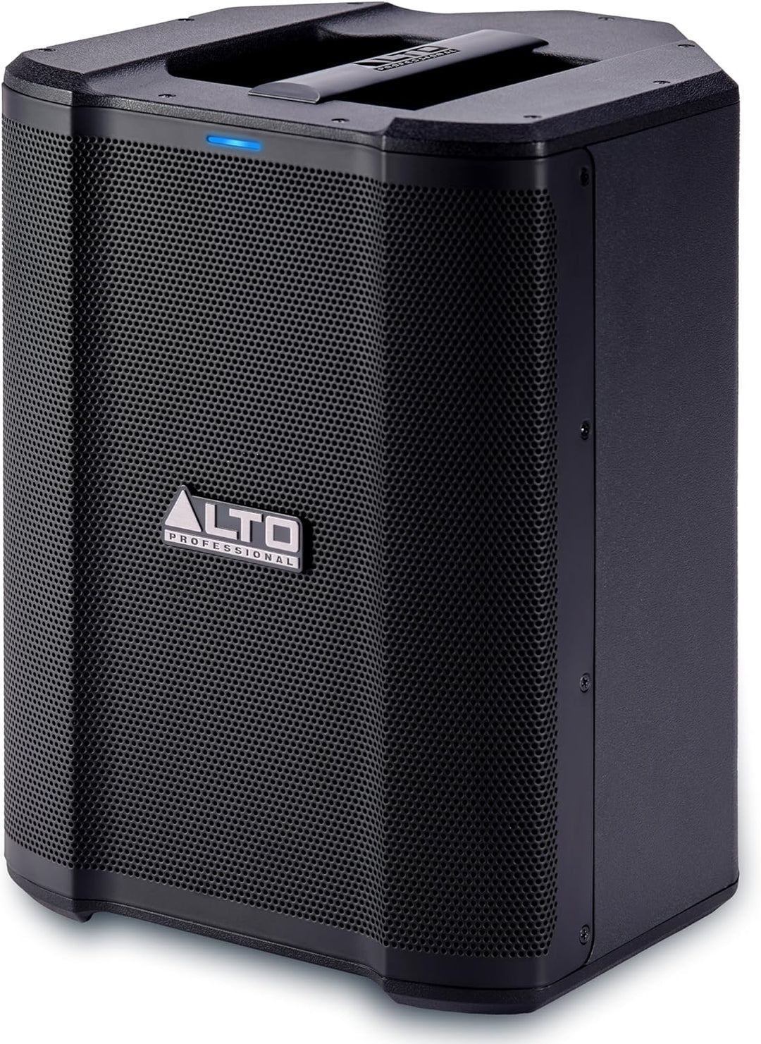 Alto Professional Busker 200W tragbares PA Lautsprechersystem mit Akku, Bluetooth, 3-Kanal Mixer, Al