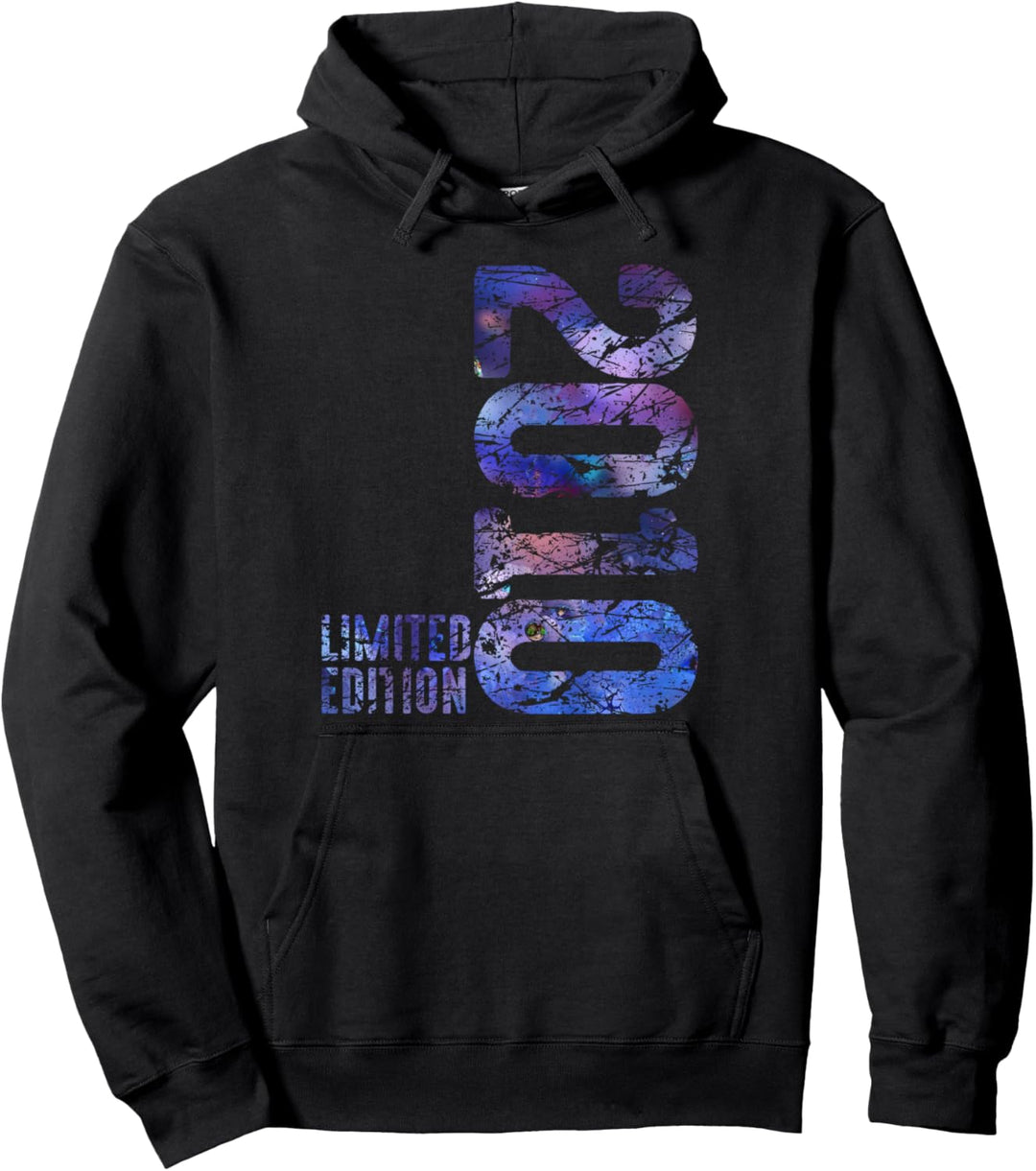14. Geburtstag Junge Mädchen 14 Jahre 2010 Lustig Geschenk Pullover Hoodie
