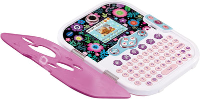 VTech Kidisecrets Selfie Music 2.0 – Kindertagebuch mit 2 Kameras, MP3-Player, Gesichtserkennung, Le