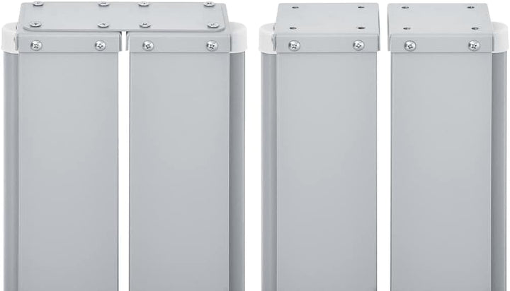 vidaXL Seitenmarkise Ausziehbar Sichtschutz Sonnenschutz Windschutz Seitenrollo Seitenwandmarkise Ma