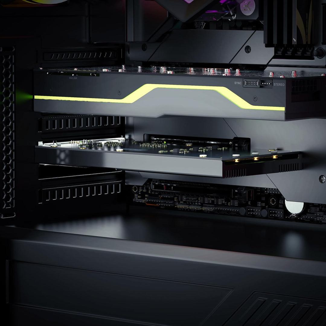 SABRENT PCIe 3.0 x4 m.2 Adapter Karte mit 10GbE, 3× NVMe SSD Slots, Aluminium-Kühlkörper, unterstütz