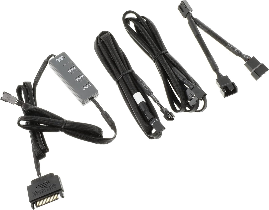 Thermaltake Pure Duo 12 ARGB Sync Radiator Fan 2-Fan Pack | PC-Lüfter | Gehäuse-Lüfter | Radiator-Lü