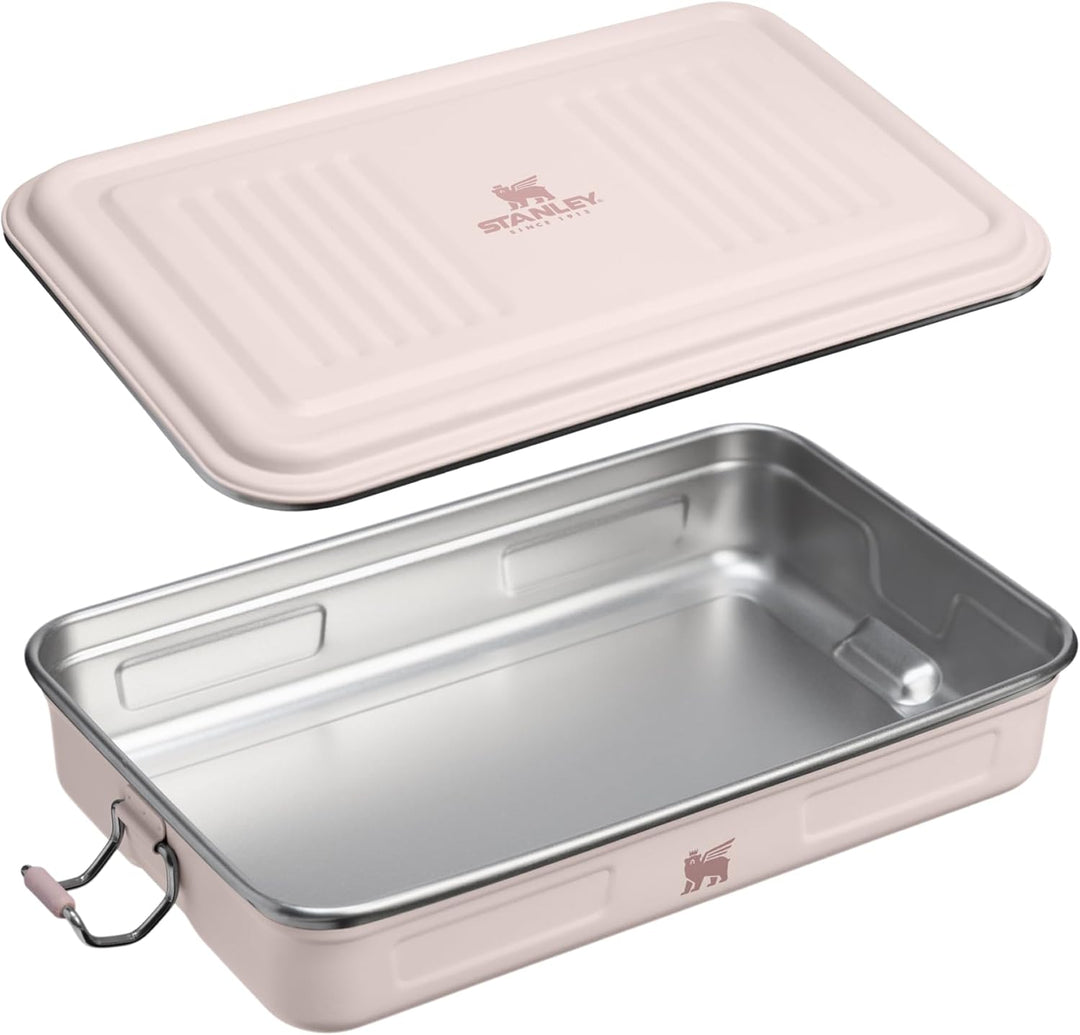 Stanley 1913 Useful Classic Box 1.2L - Spülmaschinenfest - Lunchbox aus Edelstahl - Stapelbare Sandw
