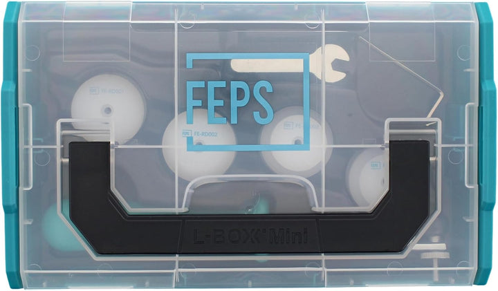 FEPS Tool Dichtungseinroller Sortimentsbox FE-BOX002 9 tlg. bestehend aus Handgriff FE-DE001 sowie 4