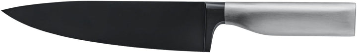 WMF Ultimate Black Kochmesser 34 cm, Made in Germany, Küchenmesser, Diamond Cut, Klinge 20 cm, siche