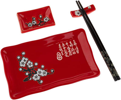lachineuse Lunchbox Sushi für 2 Personen Sushi Rouge, Sushi Rouge