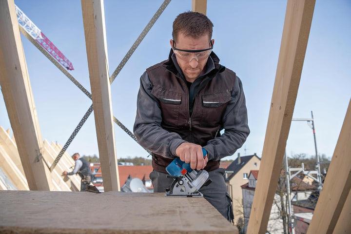 Bosch 1x Sparrenriegel für GKS 18V-57-2 Kreissägen (für das sichere Aufhängen des Werkzeuges, Profes