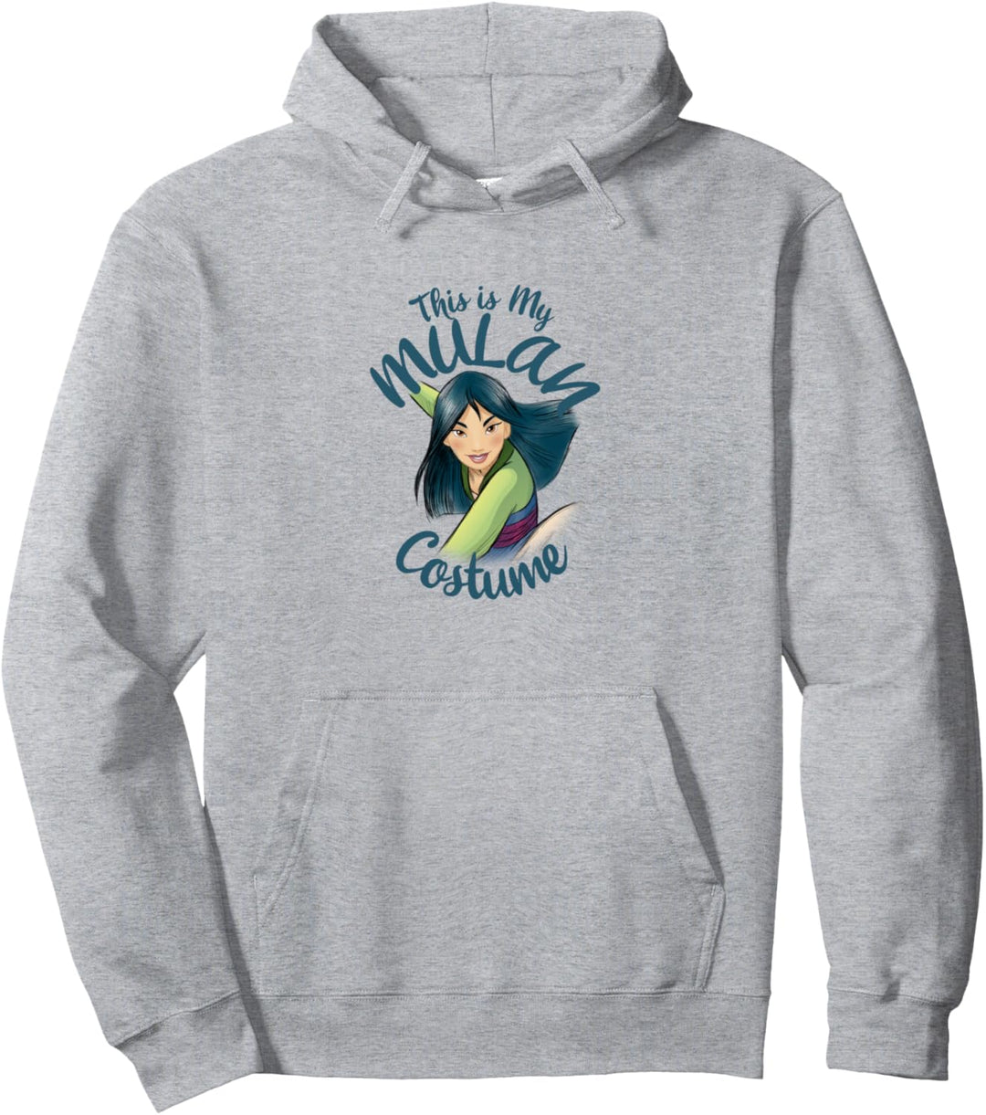 Disney Mulan This Is My Costume Halloween Pullover Hoodie
