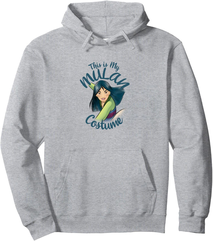 Disney Mulan This Is My Costume Halloween Pullover Hoodie