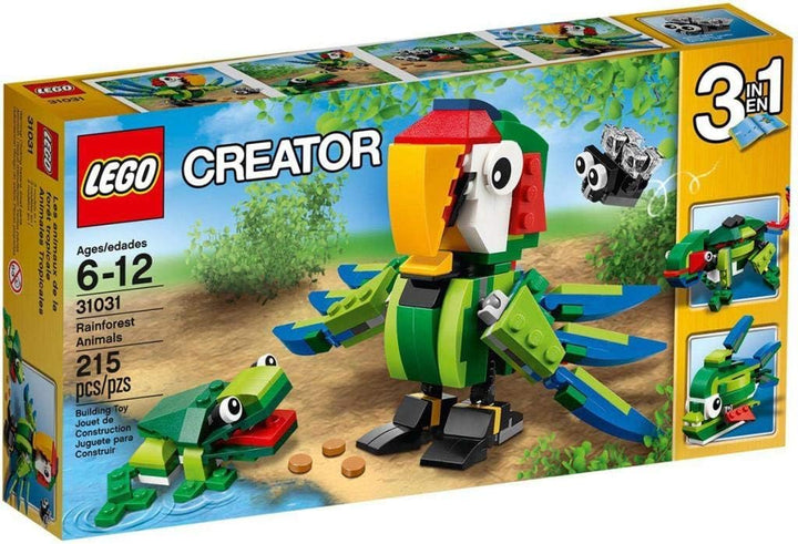 LEGO 31031 - Creator Regenwaldtiere
