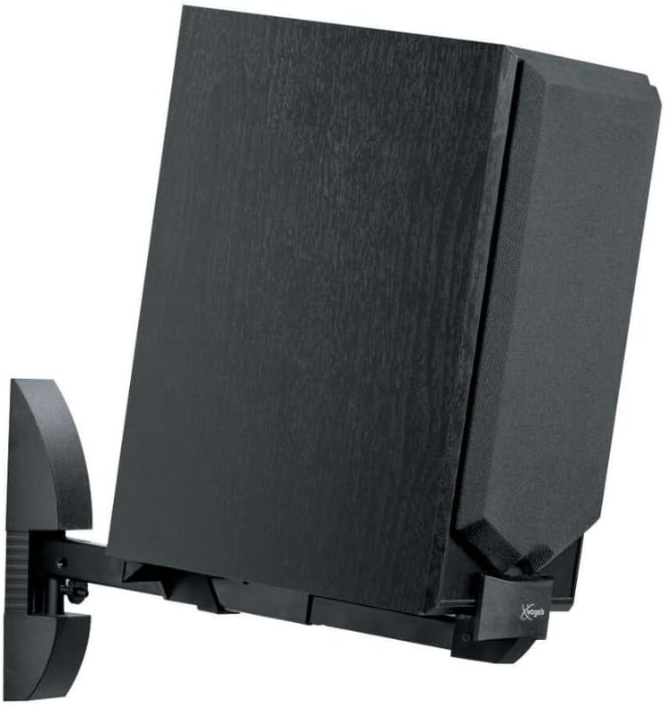 Vogel's VLB 200 Universelle Lautsprecher Wandhalterung, Schwenkbar bis zu 90° (links/rechts), Bis zu