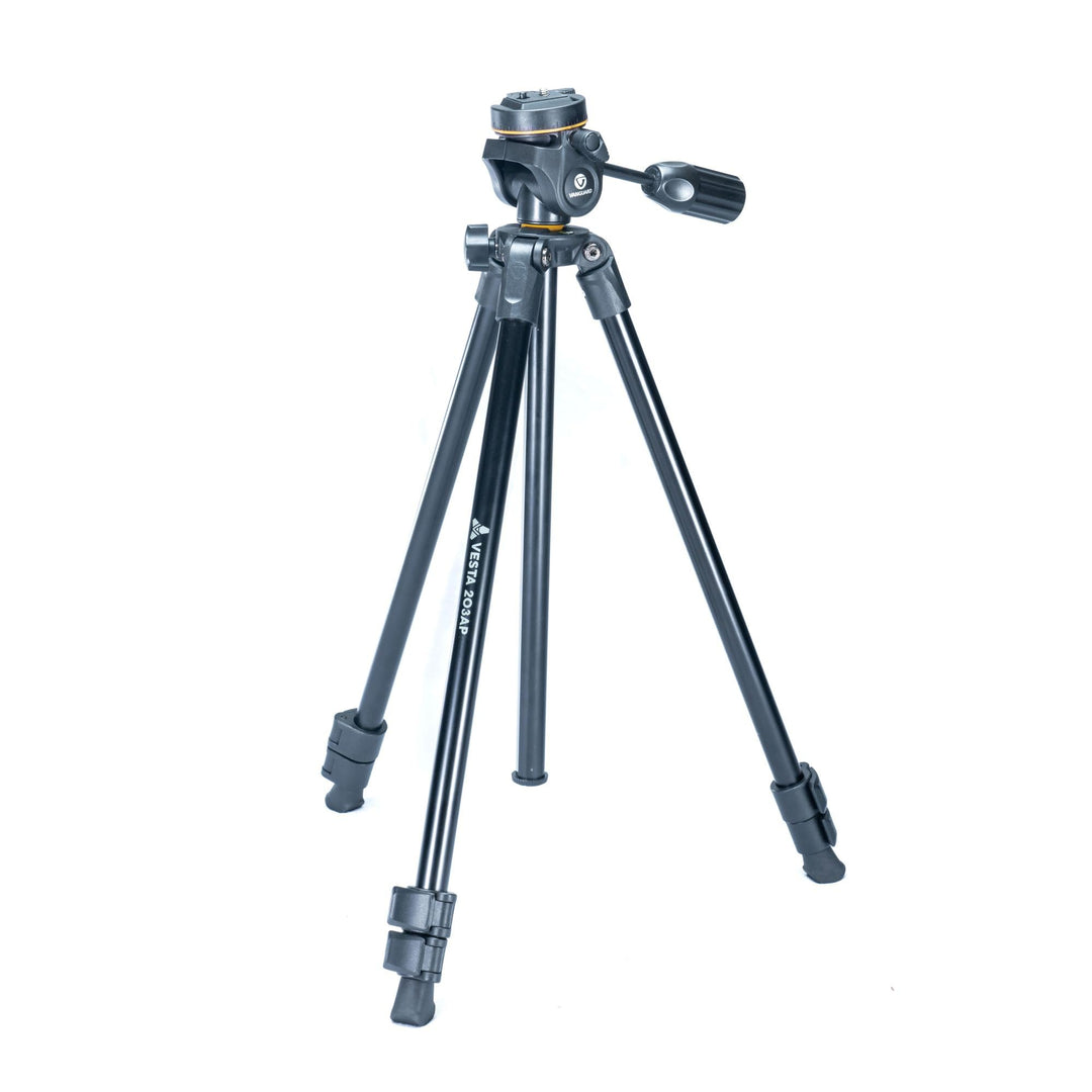 Vesta 203 AP 3-Wege-Aluminium-Stativ mit 3-Wege-Kugelkopf