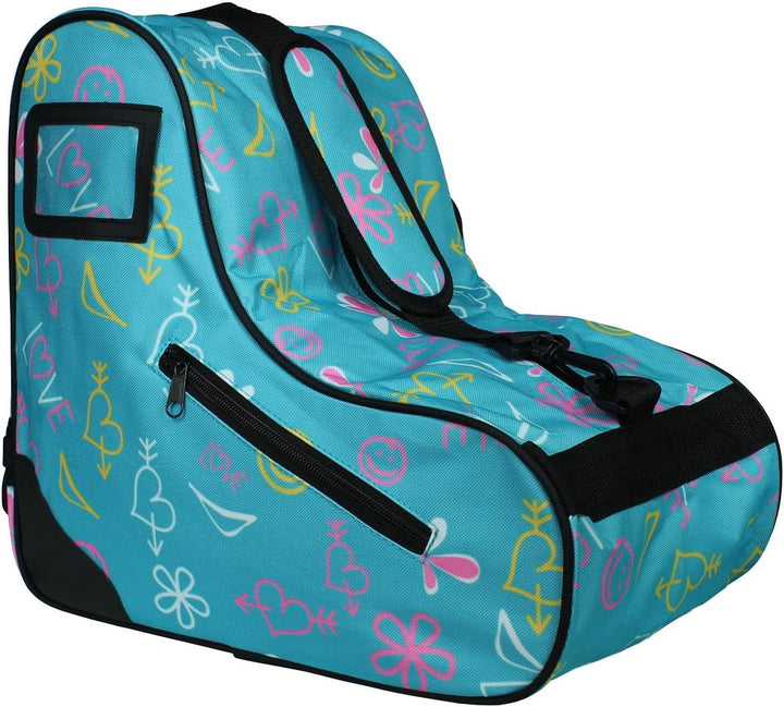 Epic Skates Limited Edition Rollschuh-Tasche, Einheitsgrösse Blau Graffiti, Blau Graffiti