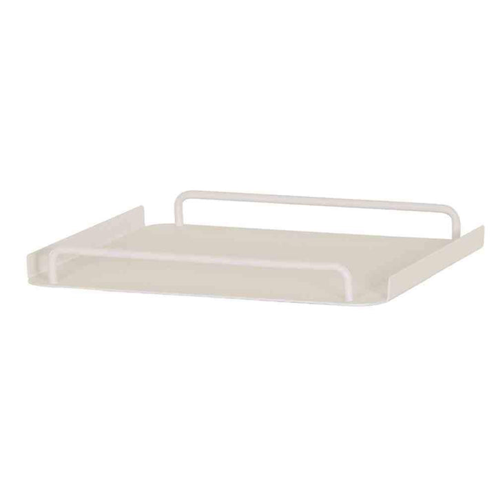 Siena Garden Tablett Bali weiss 50x50cm