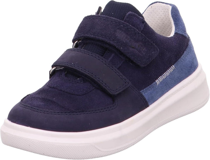 Superfit Jungen Cosmo Sneaker 30 EU Weit Blau Blau 8000, 30 EU Weit Blau Blau 8000