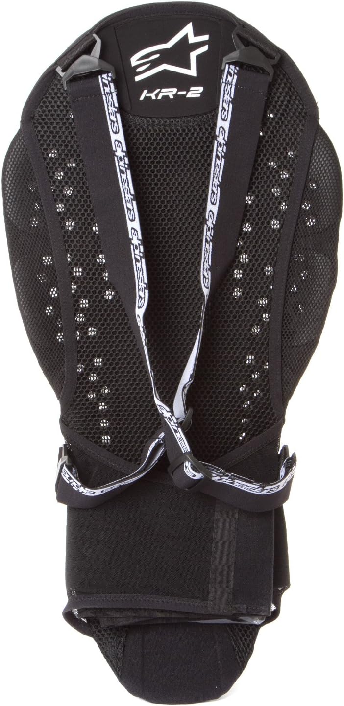 Alpinestars Alpinesrats Nucleon KR-2 Rückenprotektor, L L Black / Red, L Black / Red