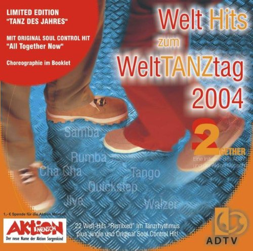 Welttanztag 2004, Audio-CD