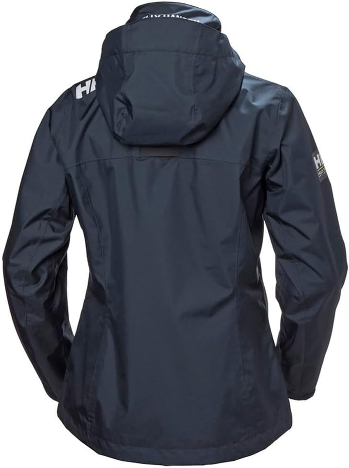 Helly Hansen Damen Crew Hooded Jacke XS Marineblau, XS Marineblau