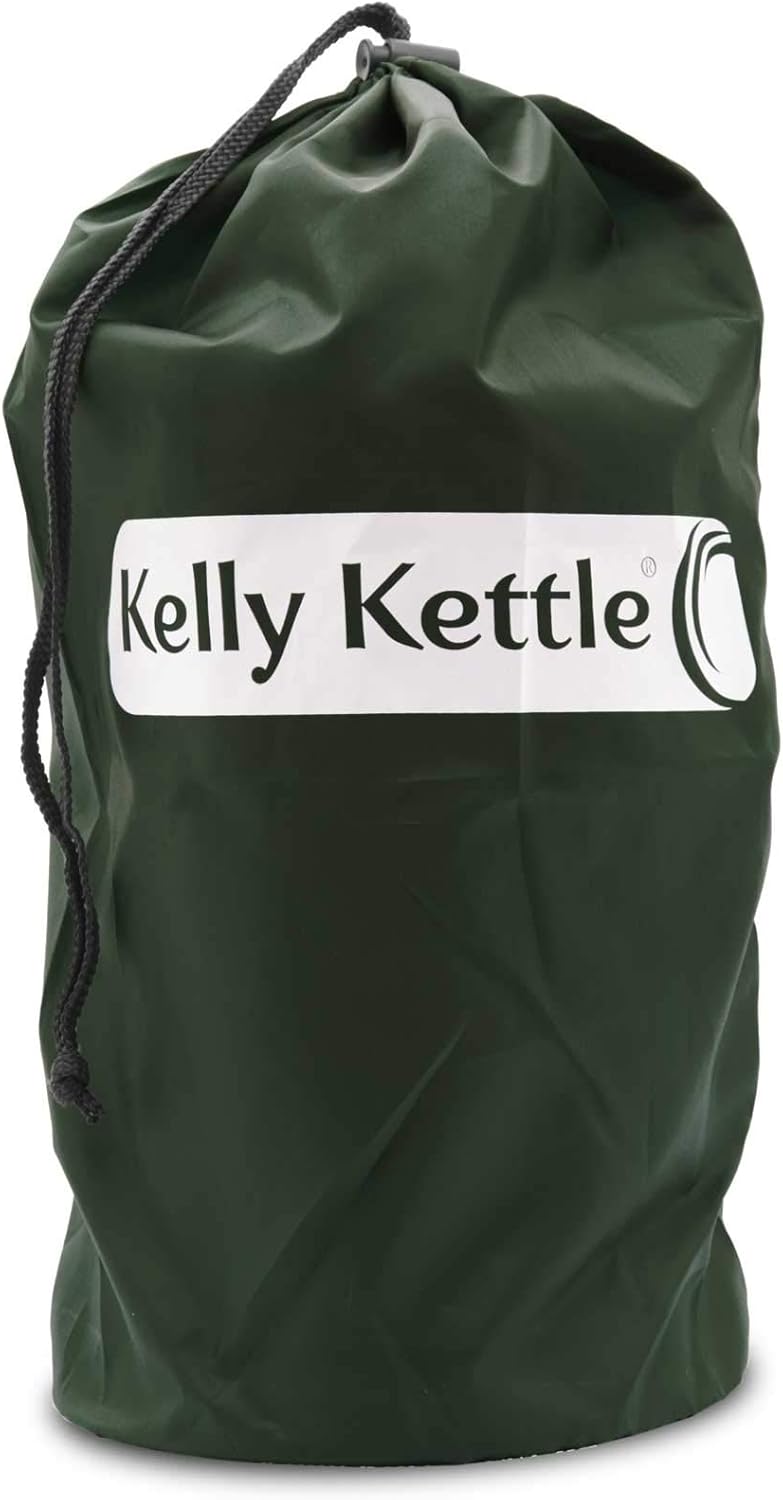Kelly Kettle Grosser Wasserkessel "Base Camp" Kelly Kettle, Aluminium, 1,6 l Füllmenge: 1,6 l