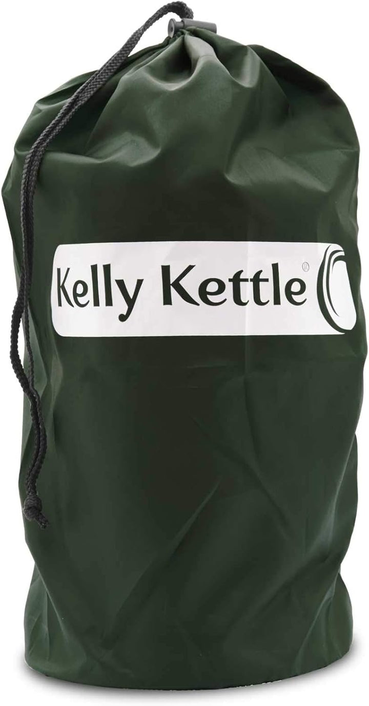 Kelly Kettle Grosser Wasserkessel "Base Camp" Kelly Kettle, Aluminium, 1,6 l Füllmenge: 1,6 l