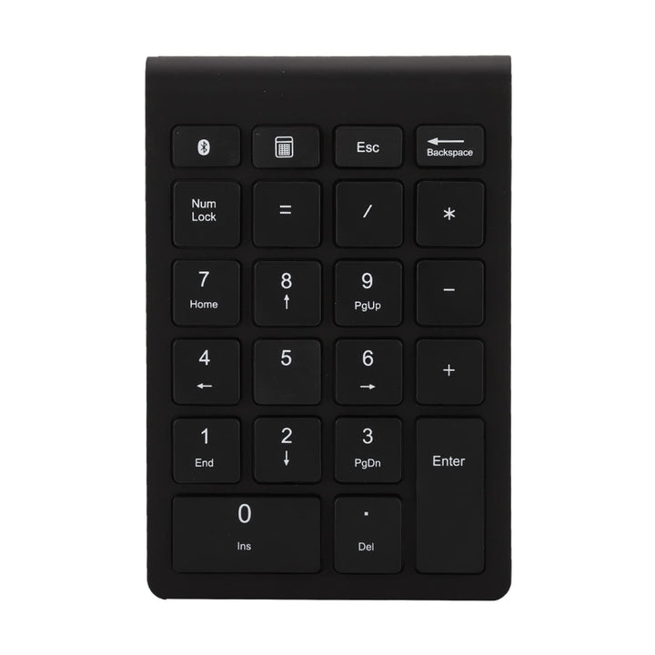 BT304 Wireless Numeric Keypad-Ergonomisch, Ultra Dünn, Kompatibel mit Bluetooth 5.0 für Android, Win