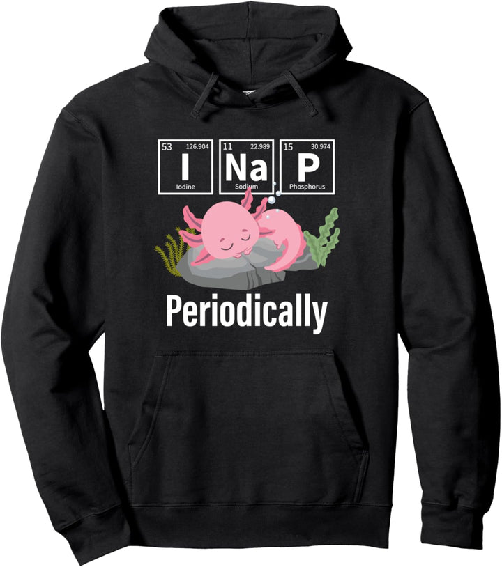 Axolotl Pullover Hoodie