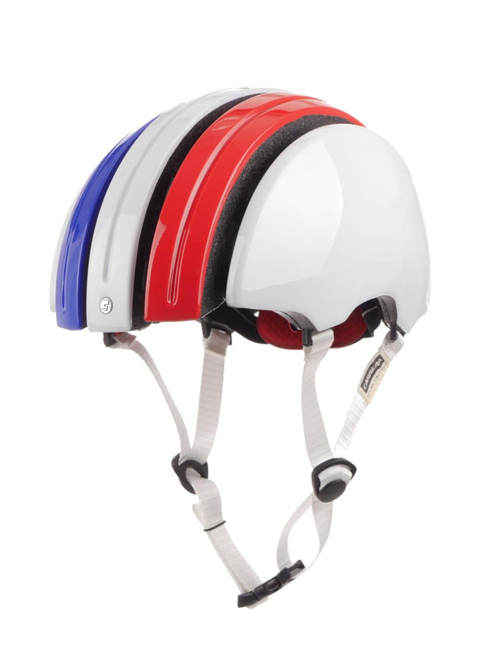 Carrera Radsport - Helm Foldab GTE 55-58 cm French Flag, 55-58 cm French Flag