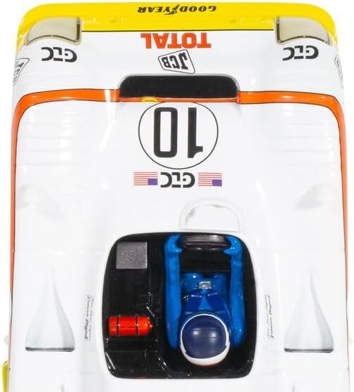Scalextric Cars – C4527 Mirage GR8 – 2. Lemans 1976 – Spielzeug-Schlitzauto zur Verwendung Rennstrec