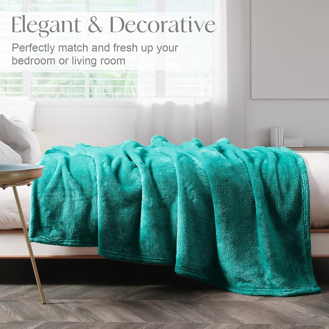 Whale Flotilla Kuscheldecke Flauschige Decke, Warme Fleecedecke/Sofadecke/Wohndecke/Couchdecke - Sup