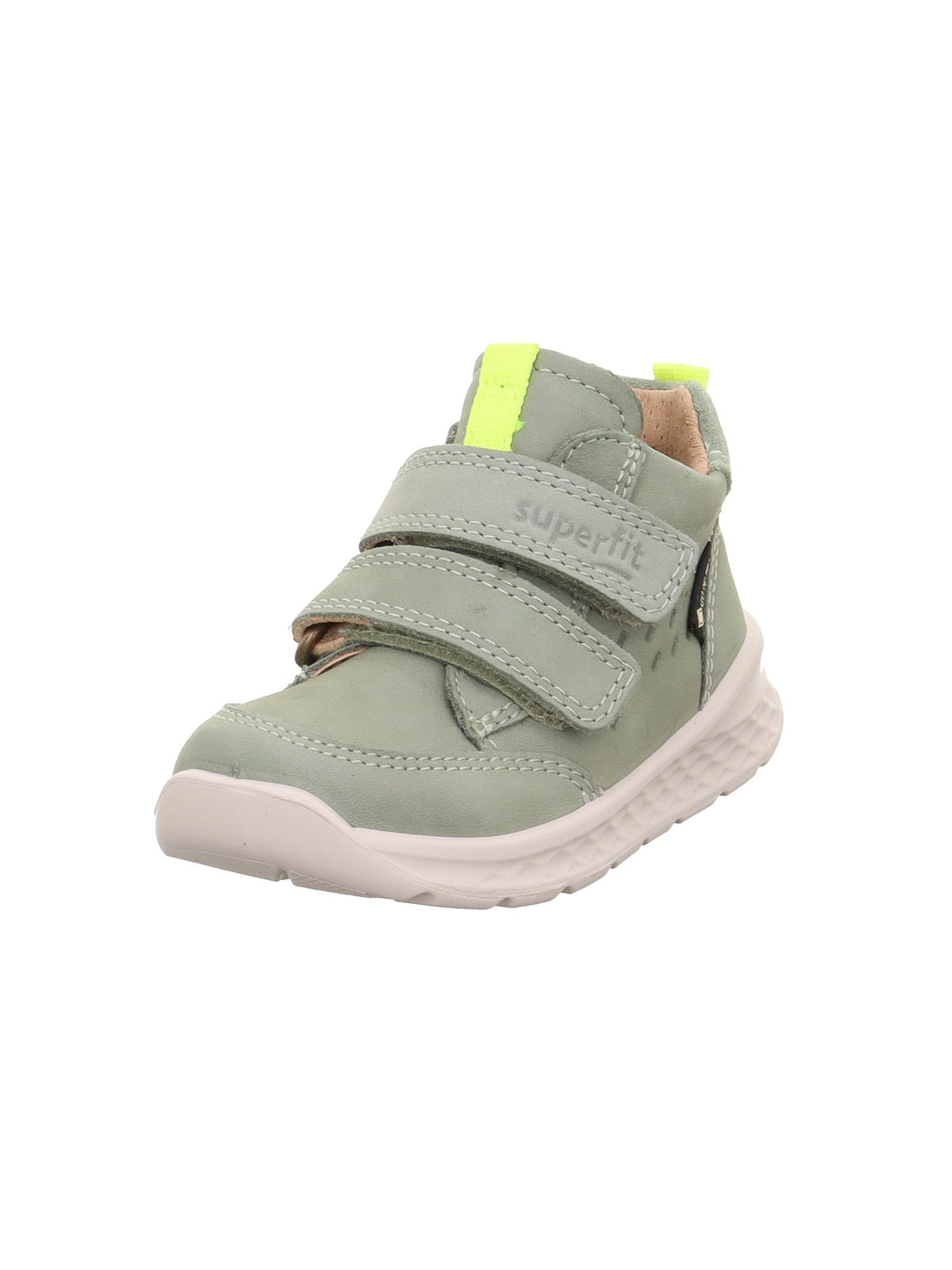 Superfit Jungen Breeze Gore-tex 1-000369 Sneaker 20 EU Hellgrün Gelb 7500, 20 EU Hellgrün Gelb