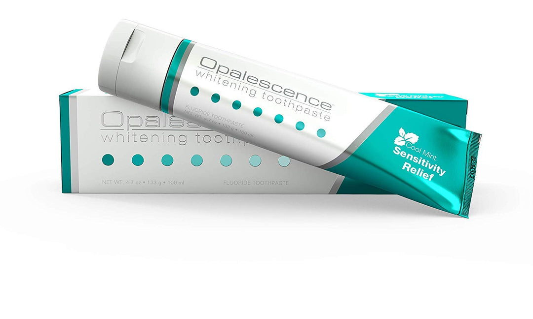 Opalescence Ultradent Sensitive Whitening Toothpaste Sensitivity Relief Cool Mint 5er Vorteilspack 5