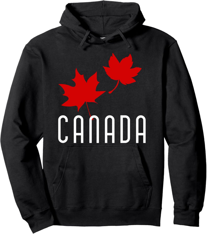 Kanadier Ahornblatt Kanada Pullover Hoodie