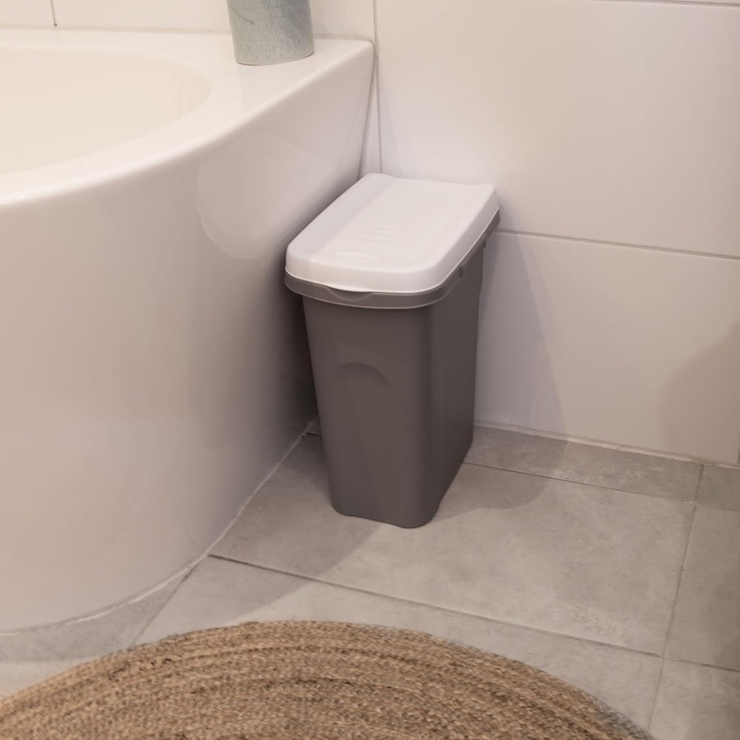 15L Mülleimer blau, Mülleimer Küche, Mülltonne, Abfalleimer Küche, Trash Bin, Mistkübel, Gelber Sack