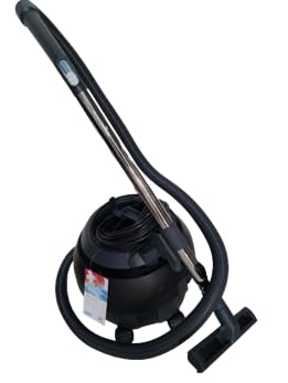 Cleanfix S10 Plus Staubsauger 850 Watt - Staubsauger mit Kabel (10m) schwarz, Trockensauger mit Tele