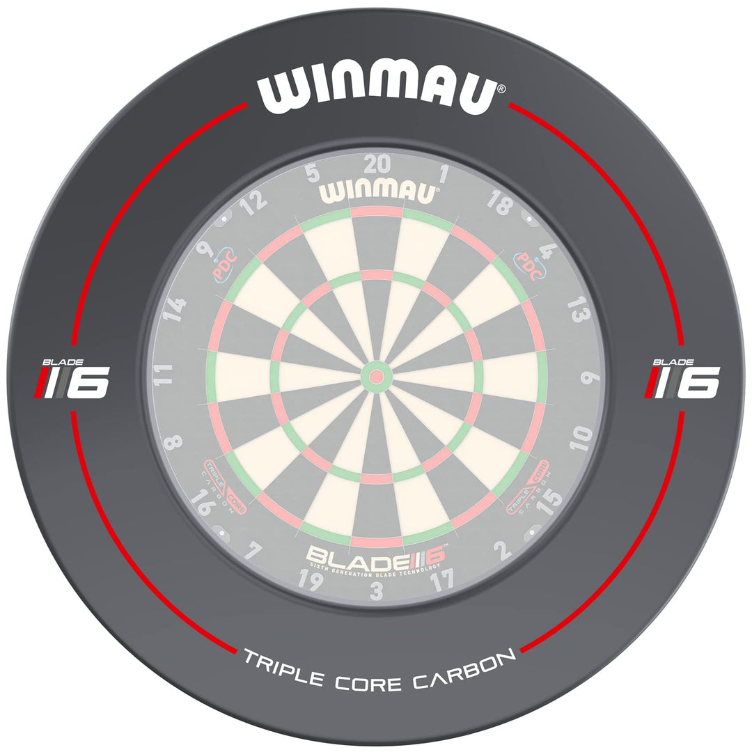 WINMAU Pro-Line Dartscheibe Surround Klinge 6, Klinge 6