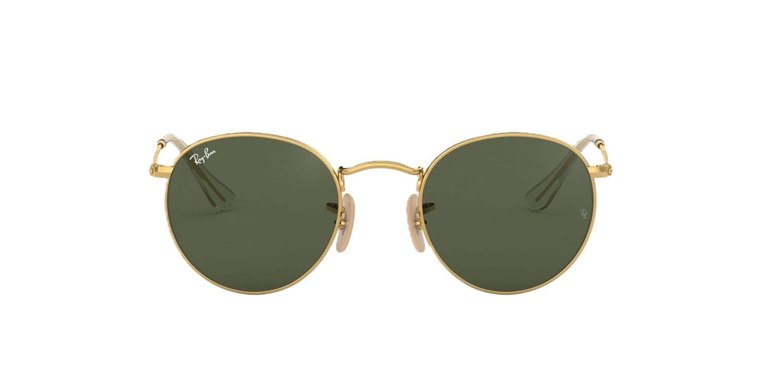 Ray-Ban Herren 0RB3447N 001 53 Brillengestelle, Gold (Arista/Crystal Green)