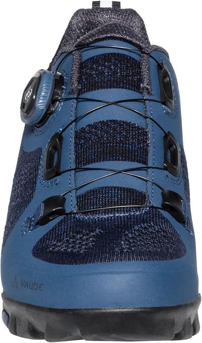 VAUDE Herren Men's Tvl Skoj Radschuhe 43 EU Fjord Blue, 43 EU Fjord Blue