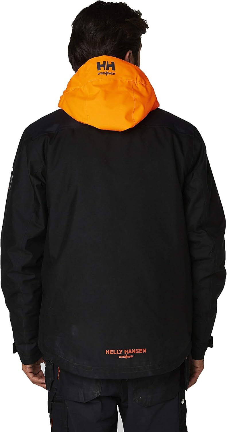 Helly Hansen Workwear Herren Oxford Isolierte Winterjacke M Schwarz, M Schwarz