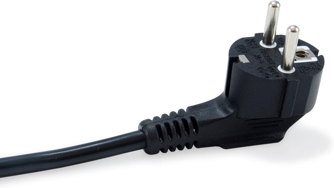 Equip 333309 Steckdosenleiste 19 Zoll (1HE) 7-Fach mit Ü- Überspannungsschutz und Schalter, schwarz