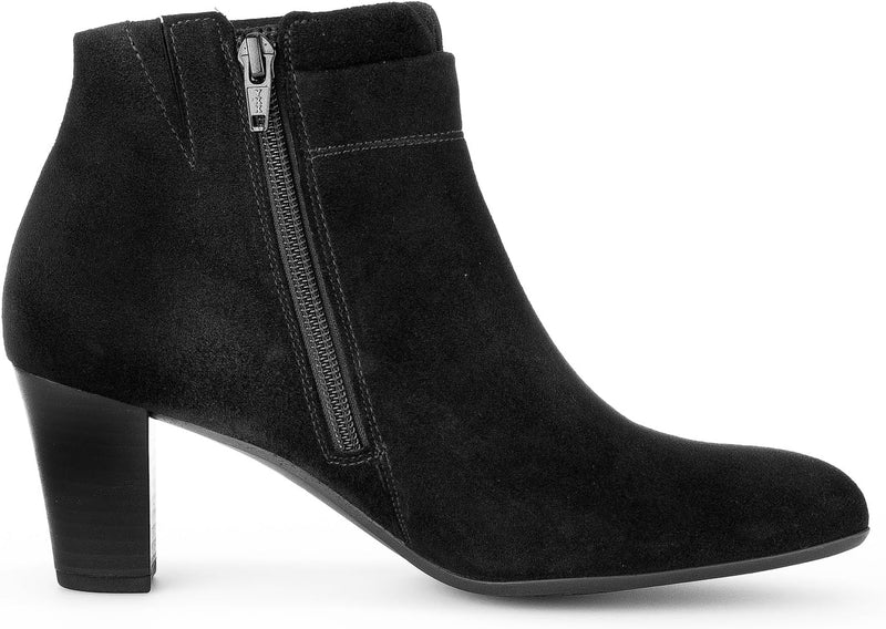 Gabor Damen Ankle Boots, Frauen Stiefeletten,Moderate Mehrweite (G) 35.5 EU Schwarz 47, 35.5 EU Schw