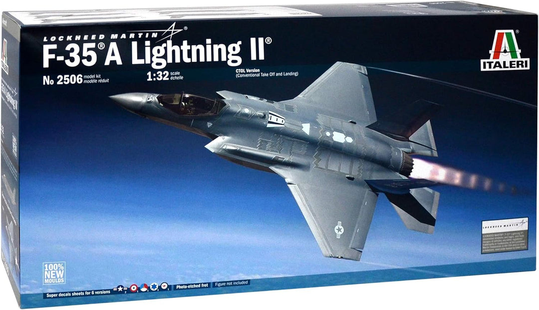 Italeri 2506-1:32 Lockheed F-35A Lighting II Luftfahrt