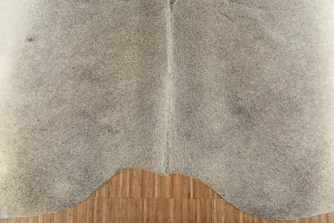 generisch KUHFELL STIERFELL GRAU BRAUN Natur 210 x 190 cm Fell Teppich VON KUHFELLE ONLINE