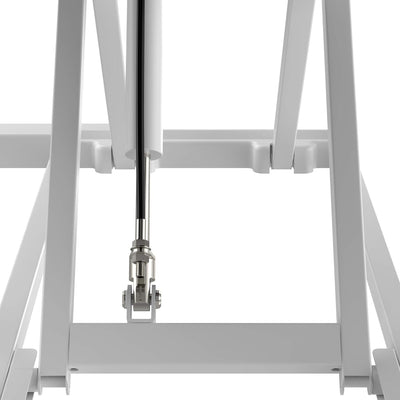 bonVIVO Höhenverstellbarer Schreibtisch-Aufsatz 95 x 40 - Sit-Stand-Erhöhung Macht Jede Workstation