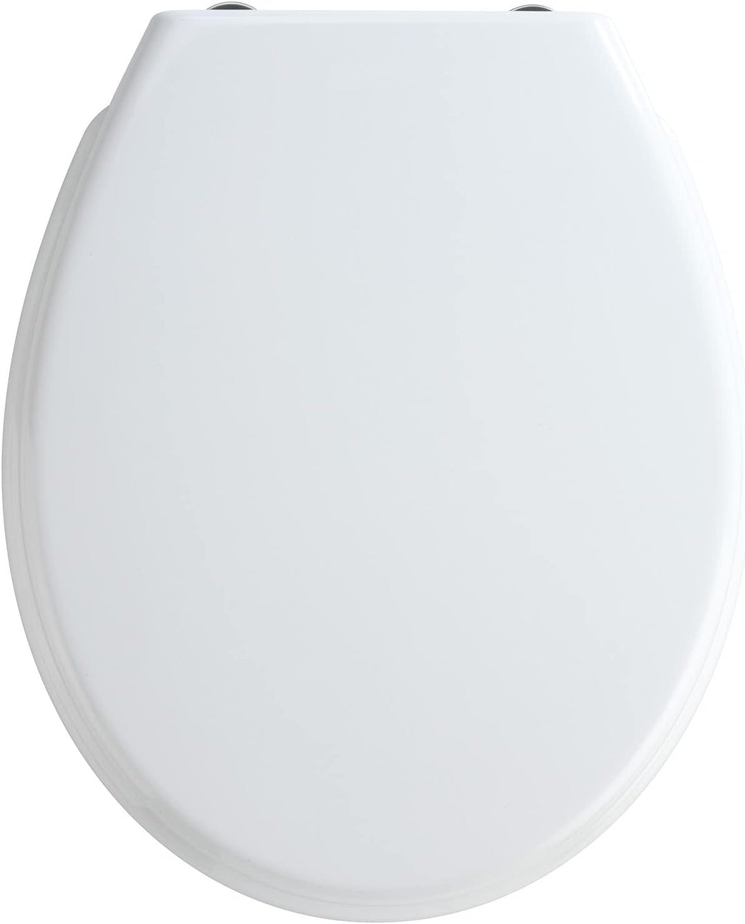 WENKO WC-Sitz Bilbao, hygienischer Toilettensitz mit Absenkautomatik, WC-Deckel mit Fix-Clip Hygiene