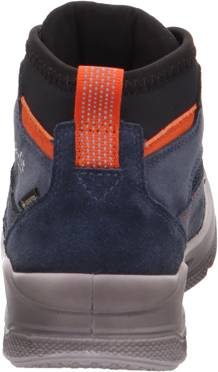 Superfit Jungen Mars Warm Gefütterte Gore-tex Schneestiefel 28 EU Blau Rot 8010, 28 EU Blau Rot 8010