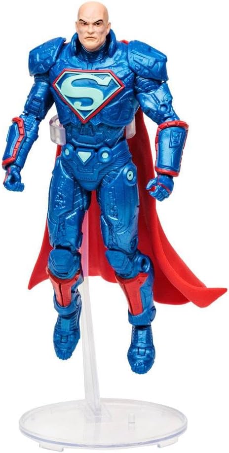 McFarlane Toys - DC Multiverse - Lex Luthor Power Suit (Gold Label)