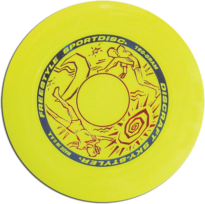 Discraft Sky Styler Sportscheibe, 160 g hellblau, hellblau