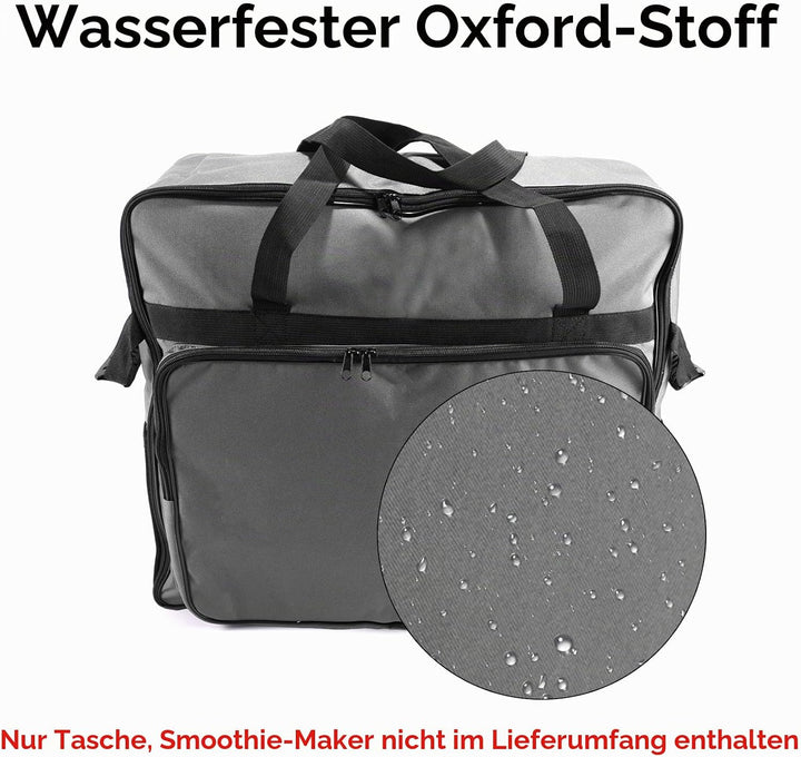 Slush Maschine Tasche für Ninja SLUSHI FS301, Aussenbereich Tragbare Wasserdichtem Slush Maschine Sc