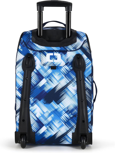 OGIO Layover Travel Bag Blue Hash, Blue Hash